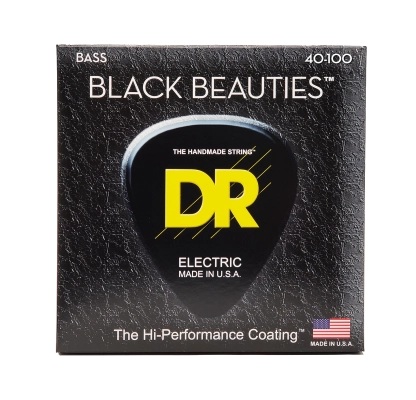 DR Strings - Cordes pour basse Black Beauty - 40-100