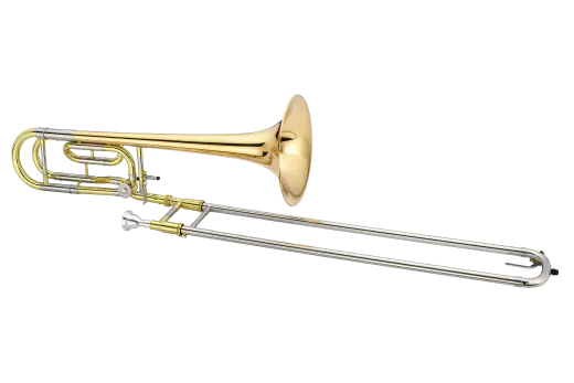 Jupiter - JTB1150Q Performance Series Trombone with F Attachment and Rose Brass Bell