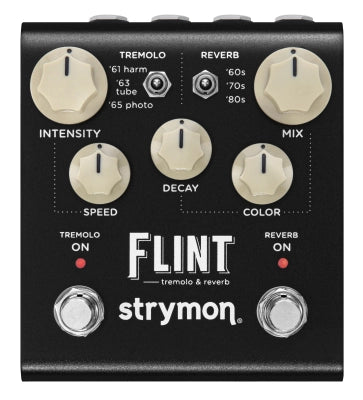Strymon - Flint Tremolo & Reverb Pedal v2