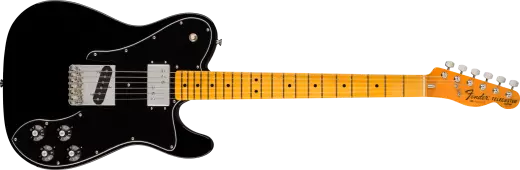 Fender - American Vintage II 1977 Telecaster Custom, touche érable - Noir