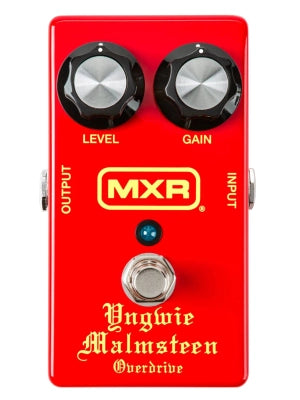 MXR - Pédale d'overdrive Yngwie Malmsteen