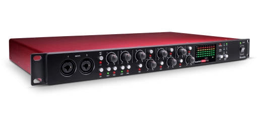 Focusrite - Scarlett OctoPre Gen2 Préampli micro 8 canaux avec connectivité ADAT