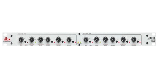 DBX - 234SX - Stereo 2/3 Way, Mono 4-Way Crossover (XLR)