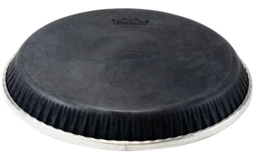 Remo - Peau de conga Symmetry D2 Skyndeep, noire - 11.06