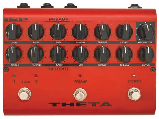 ISP Technologies - Theta Preamp Pedal