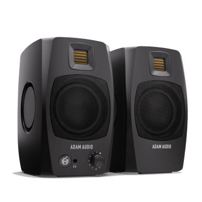 ADAM Audio - D3V Active Desktop Monitor System - Black (Pair)