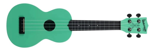Kala - Waterman Soprano Ukulele - Sea Foam Green