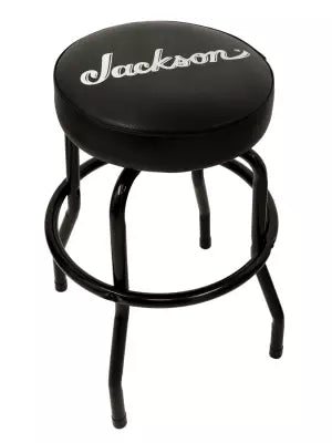 Guitares Jackson - Tabouret de bar Jackson Logo 25 - Noir