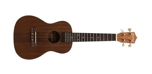 BeaverCreek - Mahogany Concert Ukulele w/Electronics & Gigbag