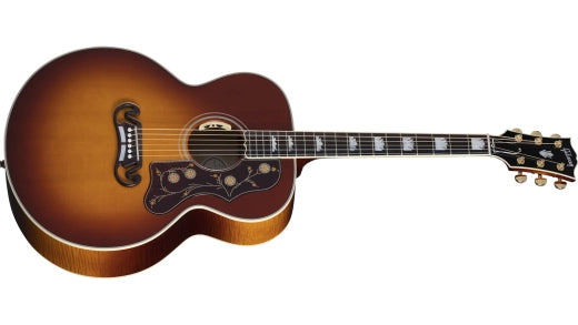 Gibson - Guitare acoustique/électrique standard SJ-200 - Autumnburst