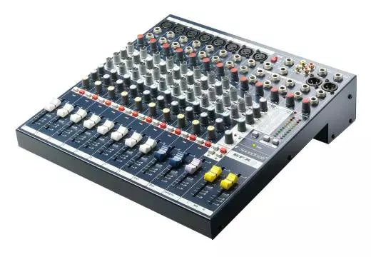 Soundcraft - EFX8 - Console de mixage 8x2 canaux avec effets Lexicon