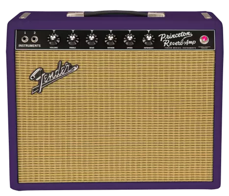 Fender - 65 Princeton Reverb Amplifier - Plum