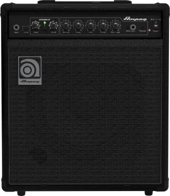 Ampeg - Amplificateur combo basse BA-110 30 W 10 pouces avec brouilleur de basses