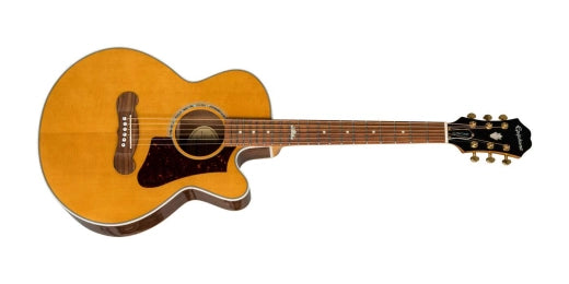 Epiphone - J-200EC Studio Parlor Acoustic/Electric - Natural