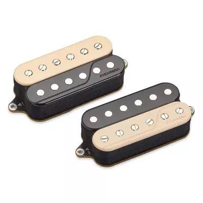 Fishman - Fluence Open Core Classic 6-String Humbucker Pickup Set - Zebra