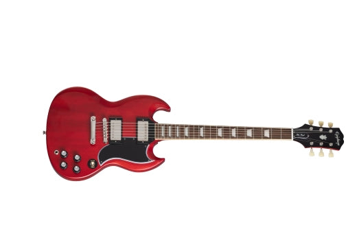Epiphone - 1961 Les Paul SG Standard Electric Guitar with Case - Aged Sixties Cherry