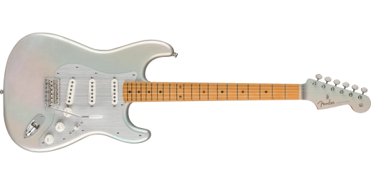 Fender - HER Stratocaster, touche en érable - Chrome Glow