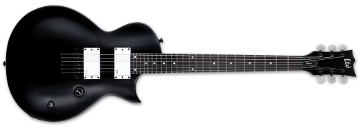 ESP Guitars - Guitare électrique signature Ted Aguilar TED-EC avec étui rigide - Noir