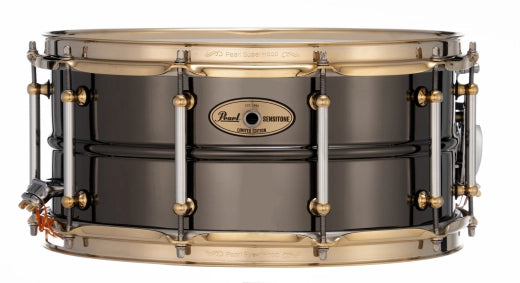 Pearl - Limited Edition SensiTone 6.5x14 Black Nickel/Brass Snare Drum