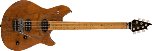 EVH - Wolfgang WG Standard Noyer noir exotique, touche en érable cuit - Naturel