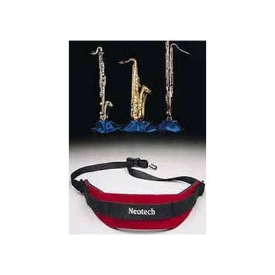 Neotech - Soft Sax Strap Swivel Hook - Wine Red