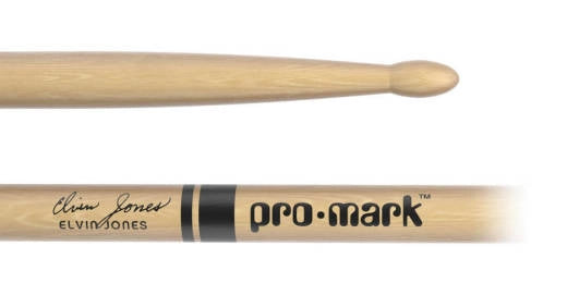 Promark - Hickory JZ Jazz Elvin Jones Wood Tip Drumstick