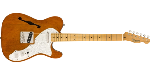 Squier - Classic Vibe 60s Telecaster Thinline, touche en érable - Naturel