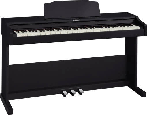 Roland - RP102 Digital Piano w/Stand - Black