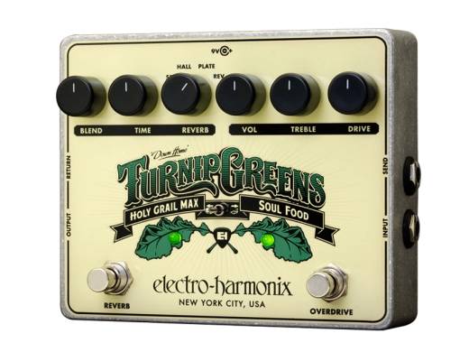 Pédale multi-effets Electro-Harmonix - Turnip Greens