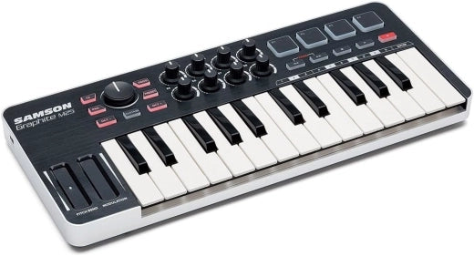 Samson - Graphite M25 Mini USB Keyboard Controller