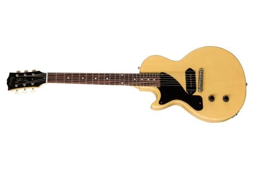 Gibson Custom Shop - Réédition Les Paul Junior Single Cutaway 1957 pour gaucher - Jaune TV