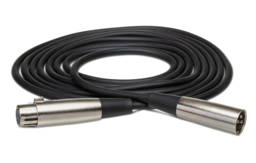 Hosa - 3-Pin XLR Male to XLR Female Balanced Cable - 3 Foot