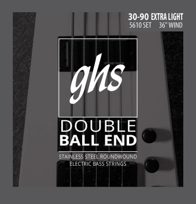 Cordes GHS - Jeu de cordes pour guitare basse à double boule