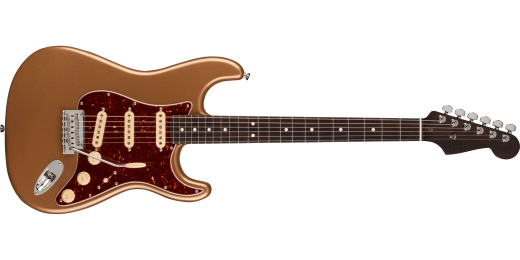 Fender - FSR American Professional II Stratocaster, manche en palissandre - Firemist Gold
