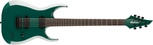 Jackson Guitars - Guitare électrique baryton Pro Series Roman Ibramkhalilov Signature MDK HT6 - Vert émeraude