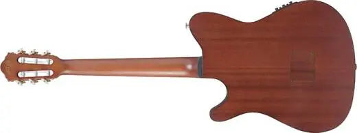 Ibanez - FRH10N Nylon String Acoustic/Electric Guitar - Natural Flat