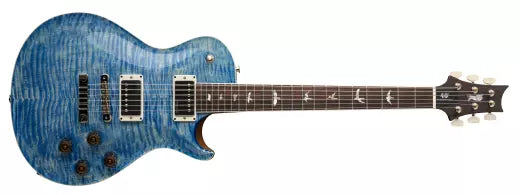 PRS Guitars - Guitare électrique McCarty SC56 édition limitée 40e anniversaire avec étui - Faded Blue Jean
