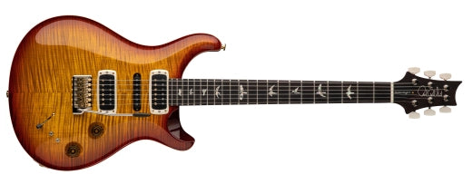 PRS Guitars - Guitare électrique Modern Eagle V avec étui rigide - Dark Cherry Sunburst