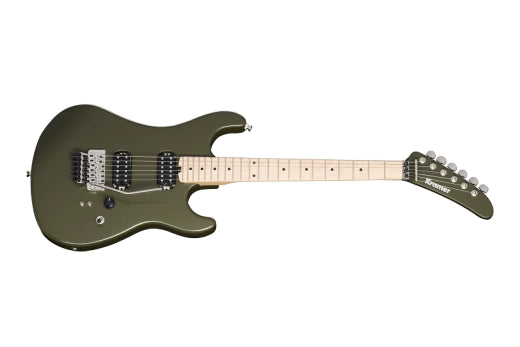 Kramer - 84 HH Electric Guitar with Gigbag - Atlas Green Satin