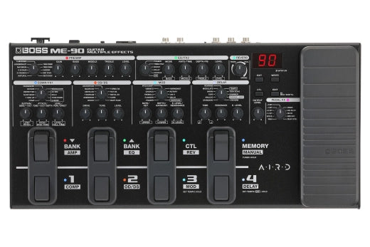 BOSS - Processeur multi-effets pour guitare ME-90