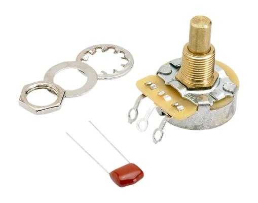 Fender - 500K Solid Shaft Potentiometer