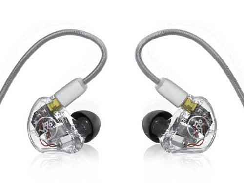 Mackie - MP-460 Quad Balanced Armature Professional In-Ear Monitors
