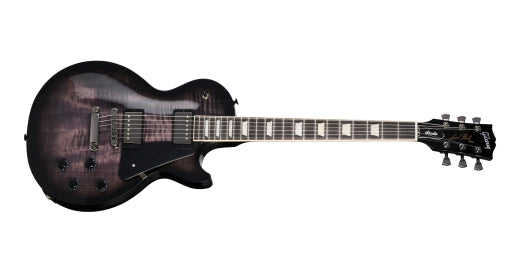 Gibson - Les Paul Studio Session Electric Guitar with Softshell Case - Translucent Ebony Burst