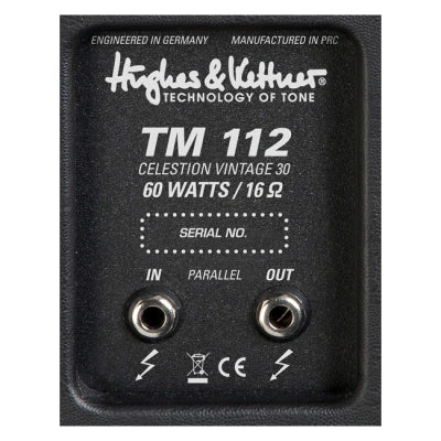 Baffle Hughes & Kettner TubeMeister 112 d'occasion