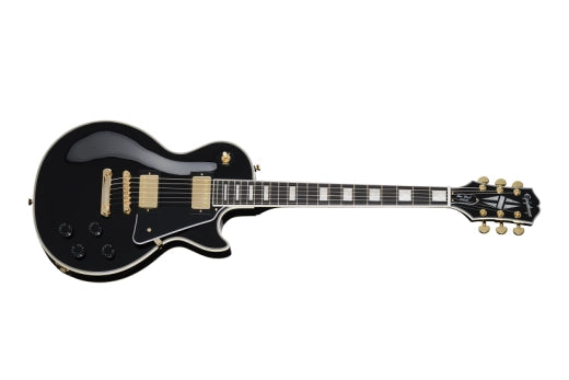Epiphone - Les Paul Custom Electric Guitar with Gigbag - Ebony