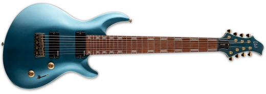 ESP Guitars - Guitare électrique 8 cordes Signature Javier Reyes JR-208 - Pelham Blue