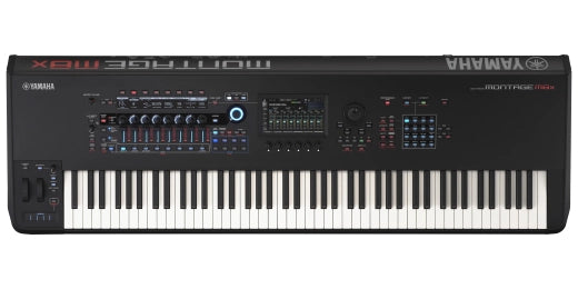 Yamaha - MONTAGE M8x Synthétiseur 88 touches AN-X / AWM2 / FM-X avec Aftertouch
