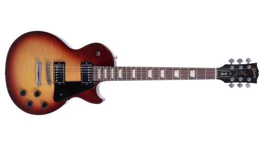 Gibson - Les Paul Studio Plus AA Top - Bourbon Burst