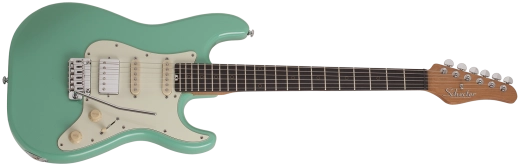 Schecter - Guitare électrique traditionnelle Nick Johnston H/S/S - Vert atomique