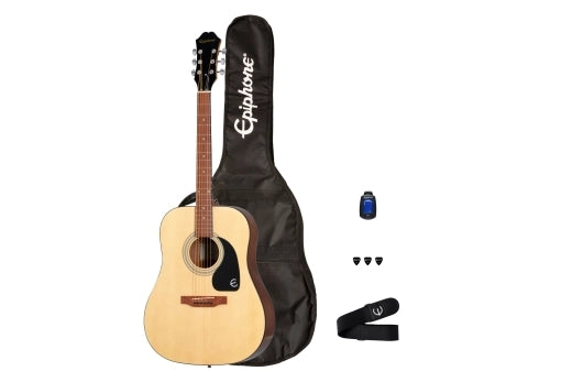 Epiphone - Pack lecteur acoustique Songmaker DR-100